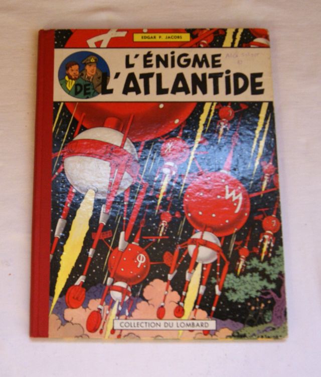 L'énigme de l'Atlantide.