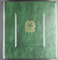 ITALIEN, SAMMLUNG 1945-1988, IN MARINI-VORDRUCKALBEN 2 BÄNDE