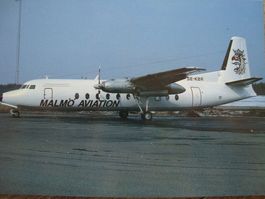Malmö Aviation (Schweden) Fairchild FH-227D SE-KBR