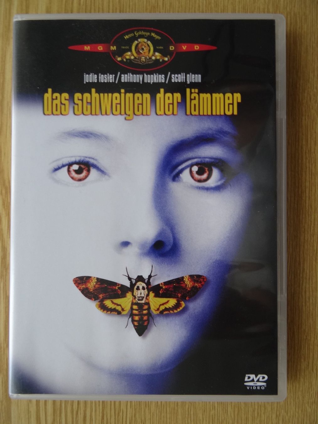 Tutti i DVDs: Das Schweigen der Lämmer DVD – Usato da Zürich venduto da burdan