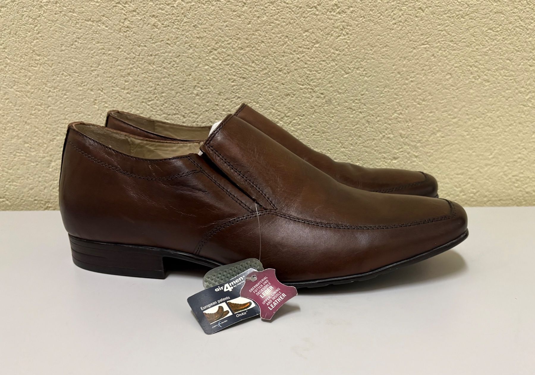 Herrenschuhe: Herrenschuhe Leder Gr.45 – Neu und originalverpackt aus Basel von tif_m2h6 3