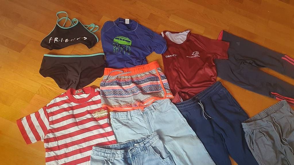 Ensembles coordonnés: Grosses Kleiderset Mädchen 170/XS/S – D'occasion à Niederwangen b. Bern par thurncaro 2