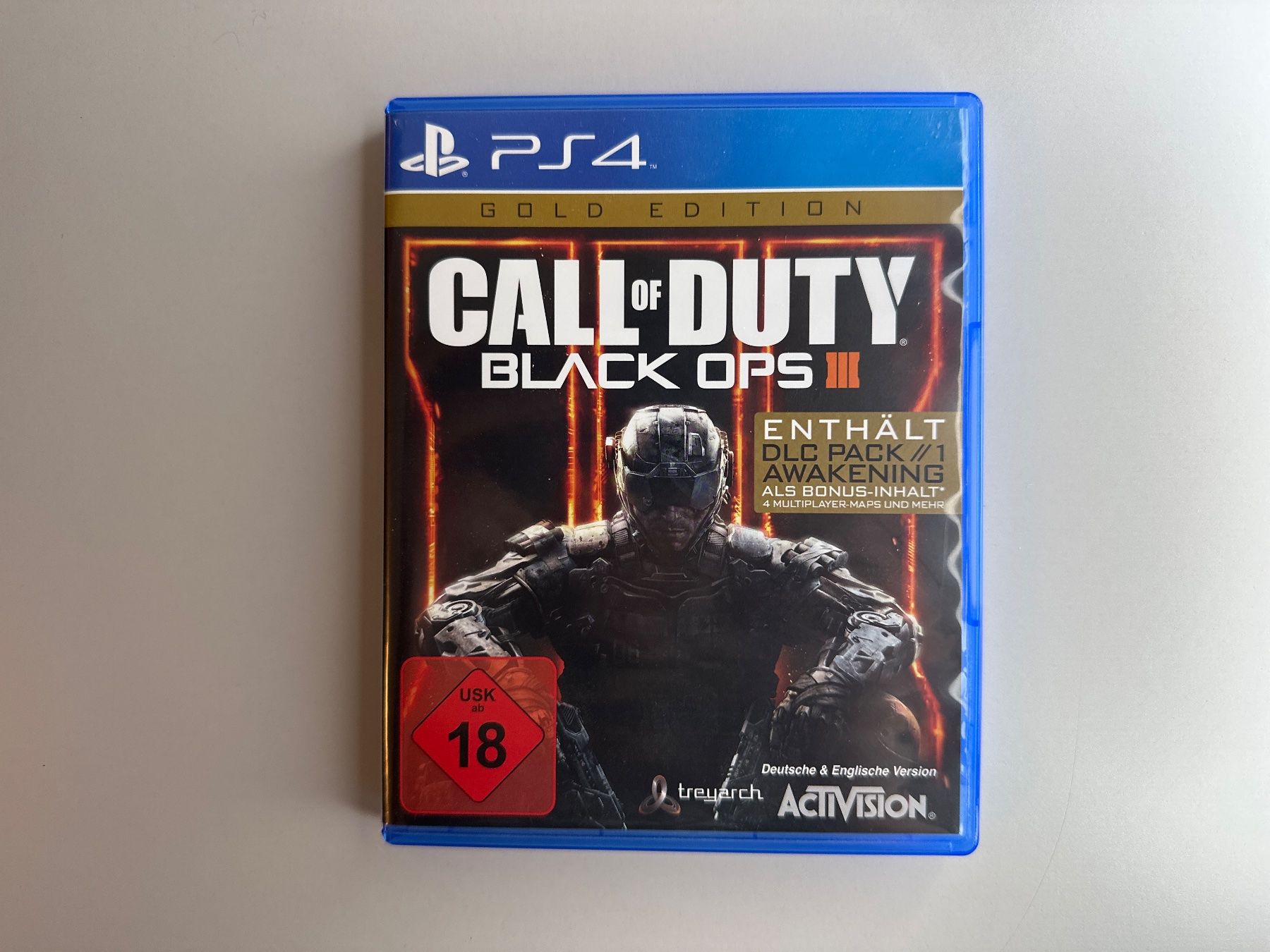 Sony Giochi: Call of Duty Black OPS 3 - COD BO 3 - PS4 – Usato da St.gallen venduto da taduz