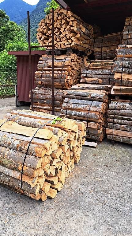 Articoli in legno: Legna da ardere – Nuovo e nell'imballaggio originale da Personico venduto da ovi_r25h 4
