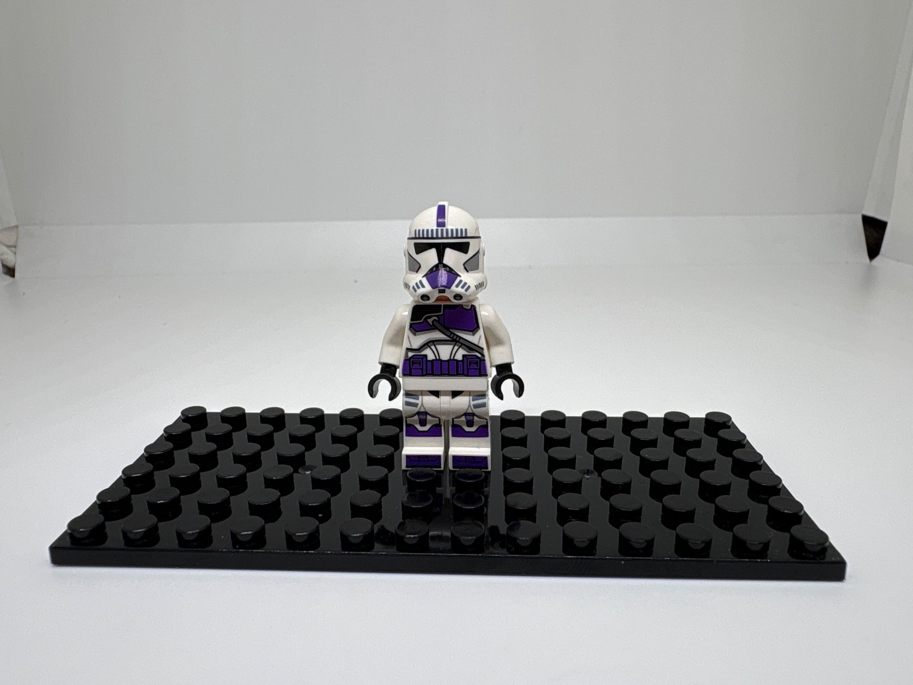 Lego Statuette: Lego Star Wars - Clone Trooper 187th Legion – Usato da Horn venduto da tantor7