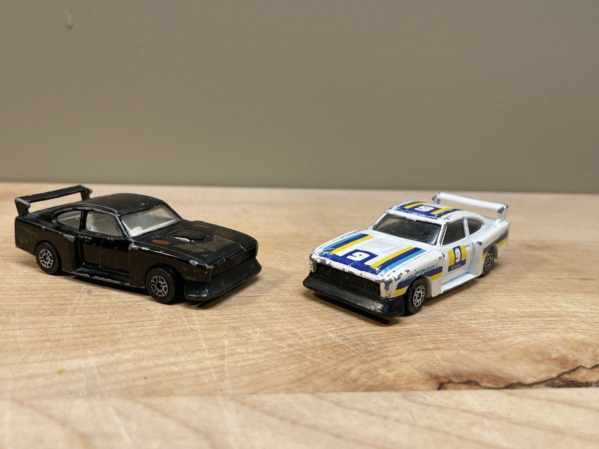 Corgi Toys Modellautos: Corgi Ford Capri 3.0 S – Gebraucht aus Frauenfeld von Challenger77