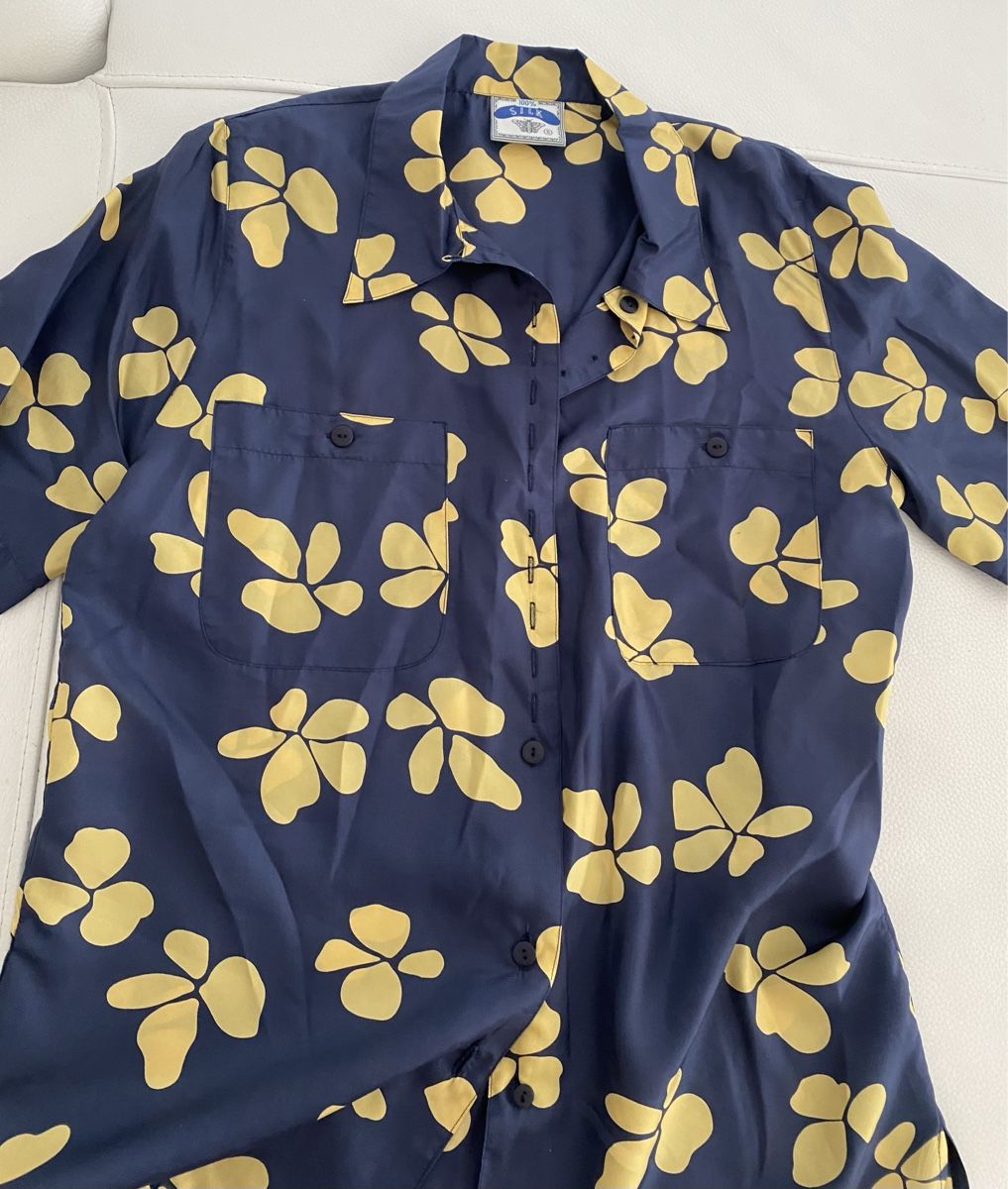 Camicette: Seiden Bluse 🌸 – Usato da Opfikon venduto da Luis144 4