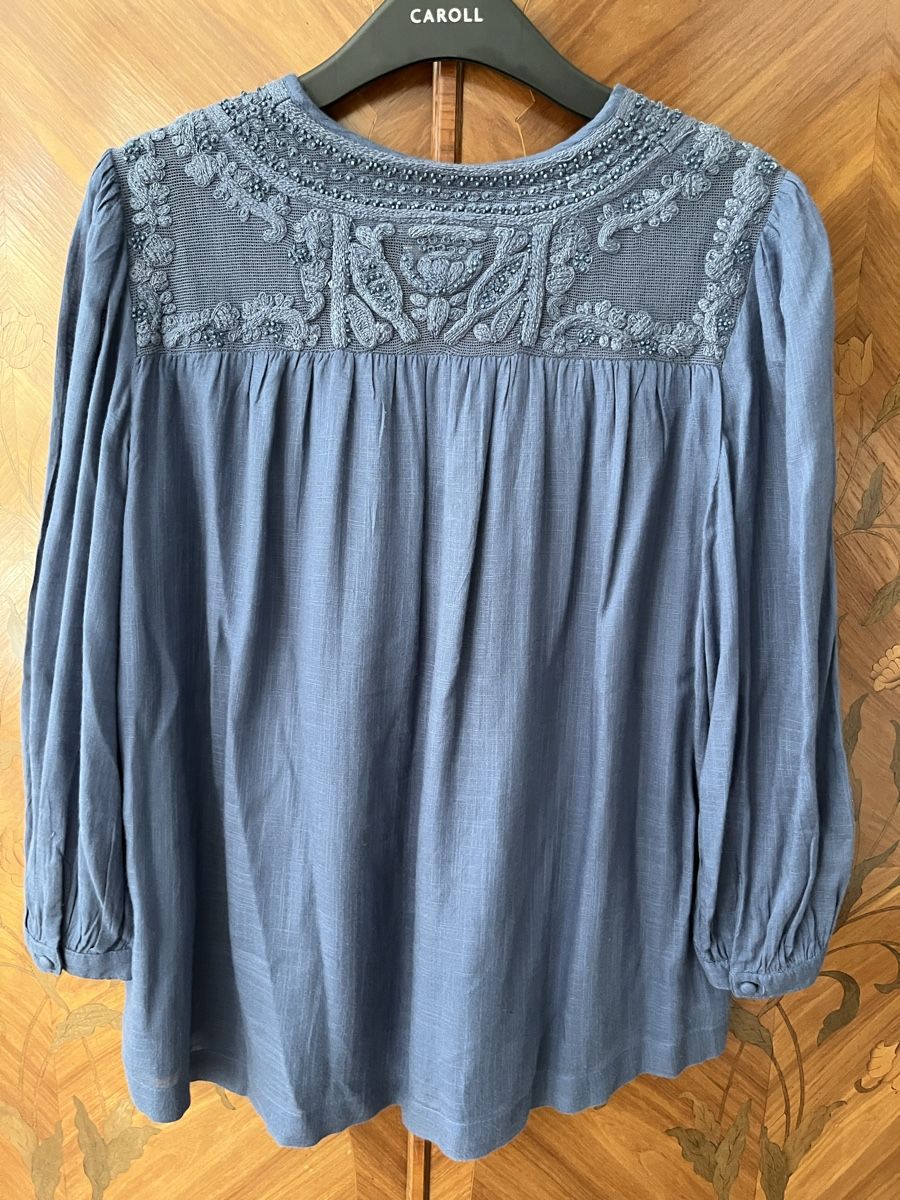 Maison 123 Camicette: Belle Chemise Maison 123 T38 – Usato da Chêne-Bougeries venduto da lis_cww5 1