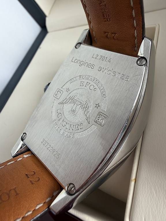 Longines Uhren: Longines Evidenza XL – Gebraucht aus Zürich von timeio 7