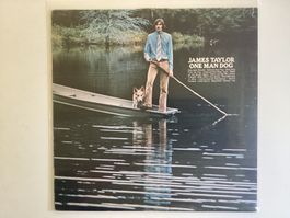 James Taylor LP - One Man Dog
