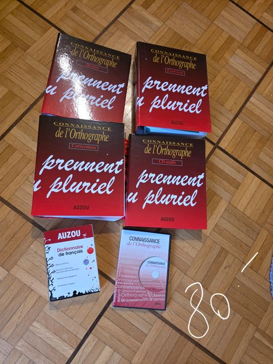 Anglais, math, orthographe (Gebraucht) in Bulle für CHF 200 – nur ...