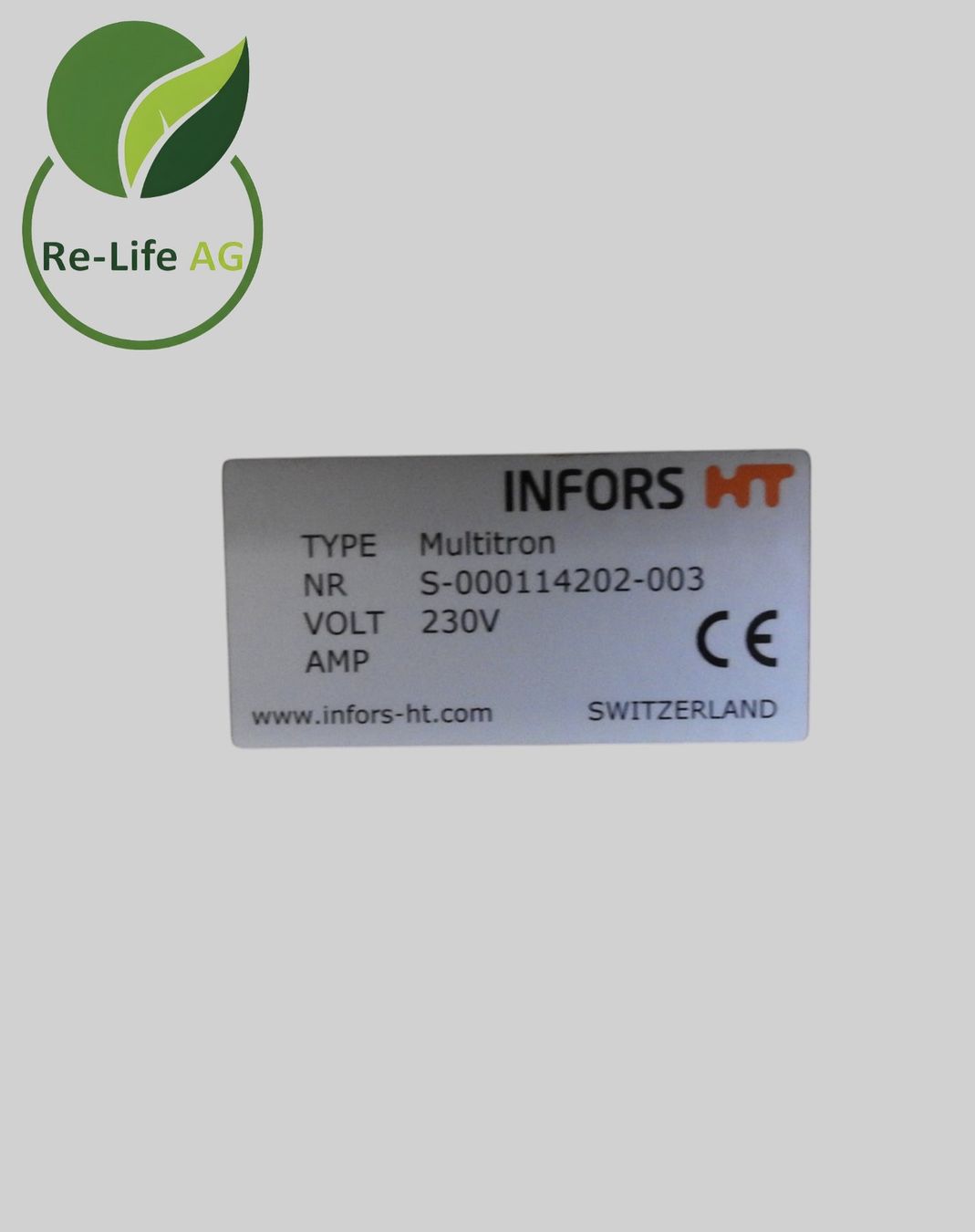 Altro in Accessori per animali: Infors HT | Multitron  | Shaker/Incubator – Usato da Reinach BL venduto da Re-LifeAG_Labor 8