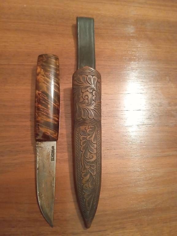 Accessori: H.mustad pukko Messer – Usato da Basel venduto da Petergunn