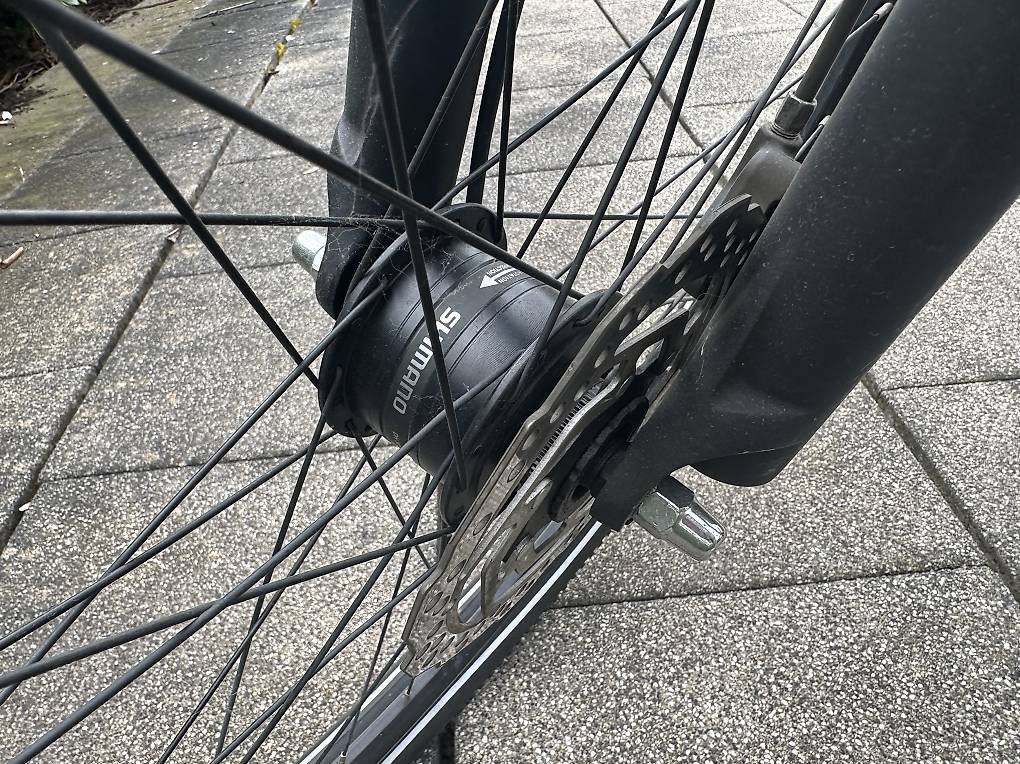Biciclette: Diamant Trekking Velo mit Korb & Schutzblechen – Usato da Biel-Benken BL venduto da ann_jmg7 3