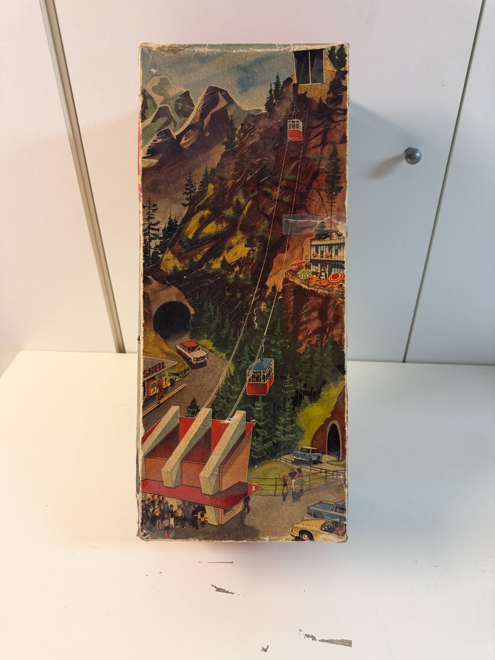 Jouets: Seilbahn aus Blech – D'occasion à Meilen par Switcher2 1