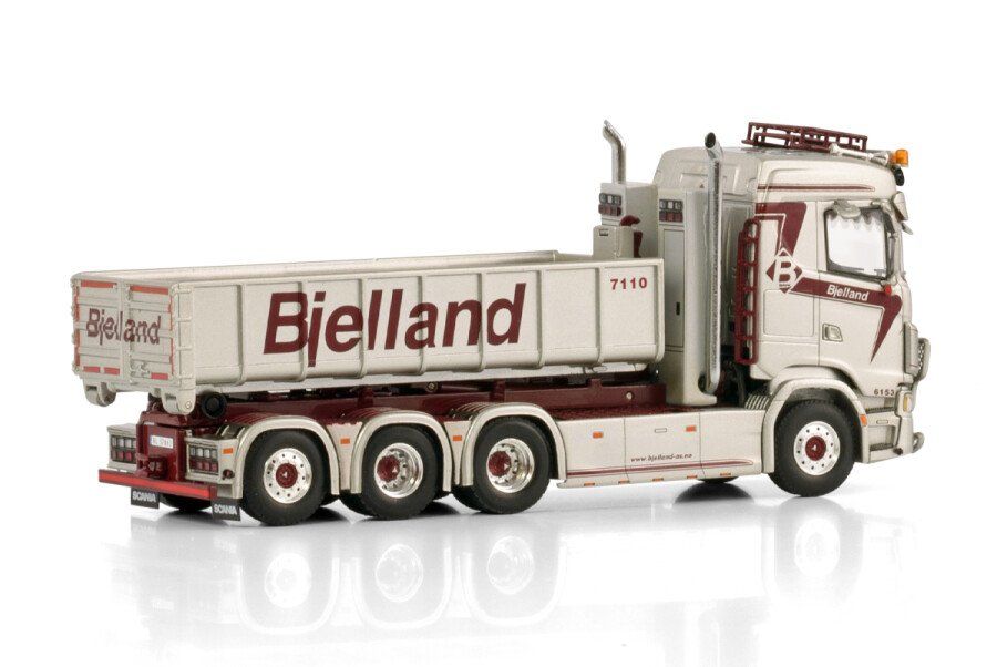WSI Models Kit di modellismo & Modellini statici: WSI 4270 Scania Bjelland – Nuovo (secondo la descrizione) da Dagmersellen venduto da FBM-Bacheli