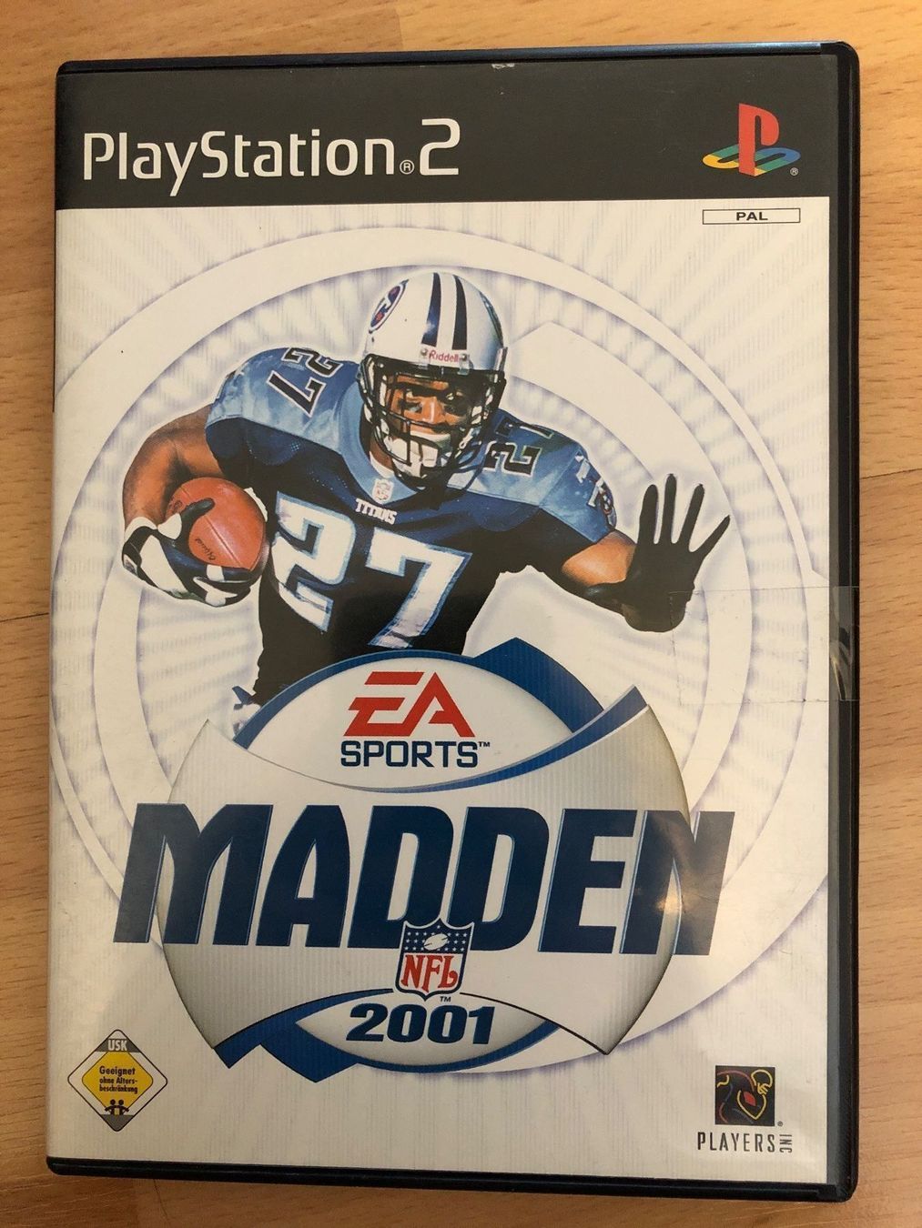 Spiele: Madden NFL 2001 - PS2 – Gebraucht aus St.gallen von taduz