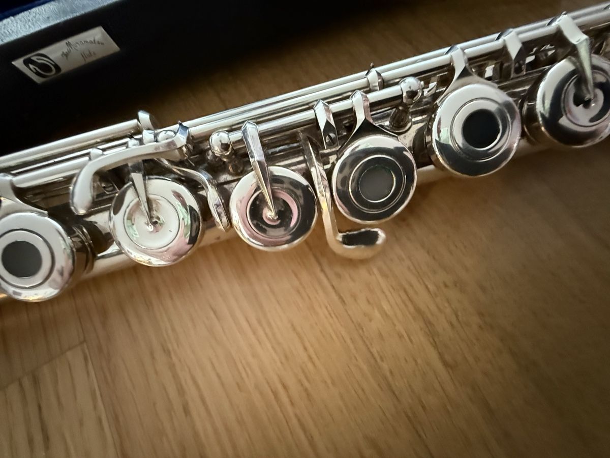 Musikinstrumente: Querflöte Muramatsu EX 13541 mit Koffer – Gebraucht aus Goldach von Messerguru 3