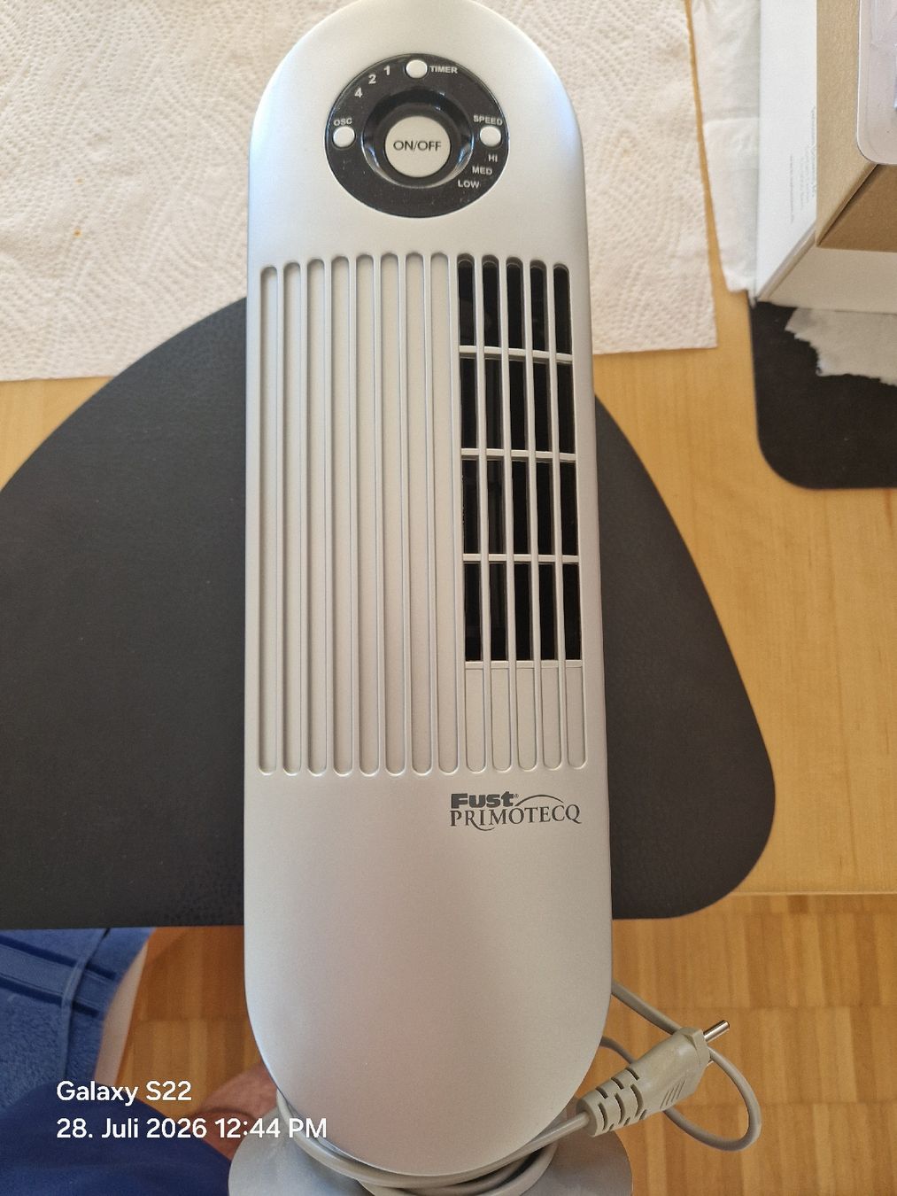 Primotecq Radiateurs: 2 x Primotecq Standlüfter – D'occasion à Baar par Krissineu