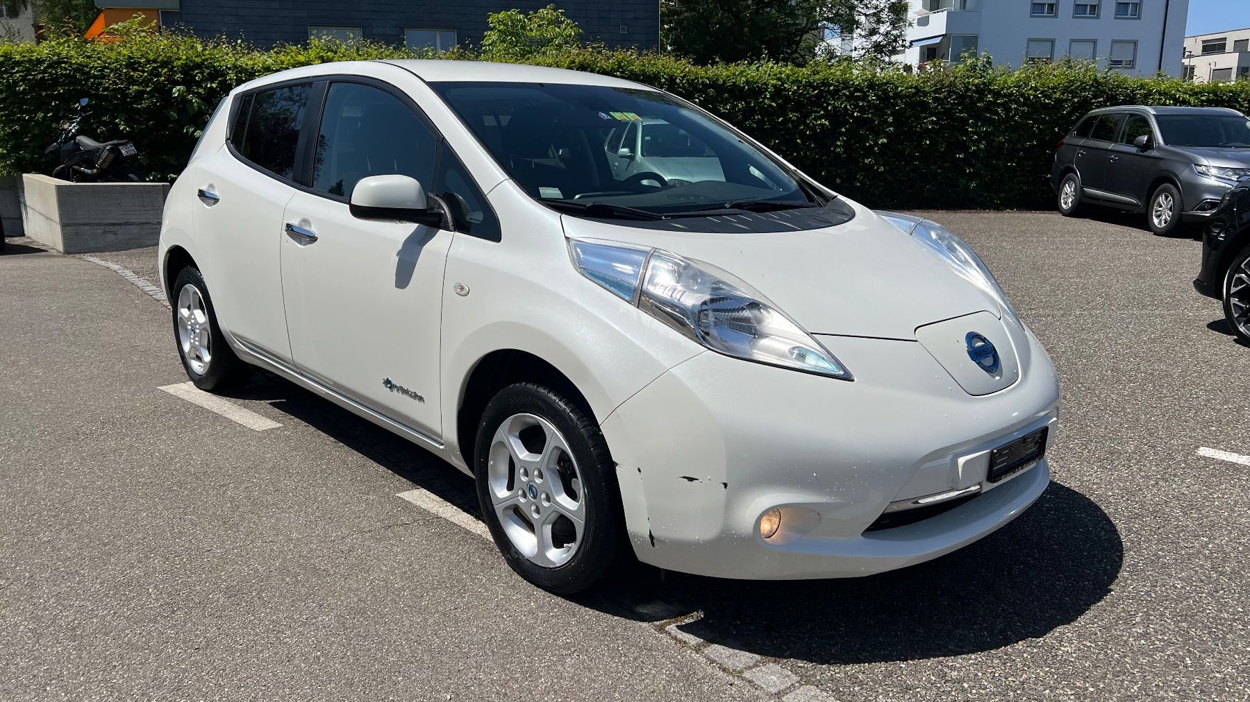 Nissan Automobili: Nissan Leaf Acenta Elektro – Usato da Goldach venduto da CityGOAuktion 1