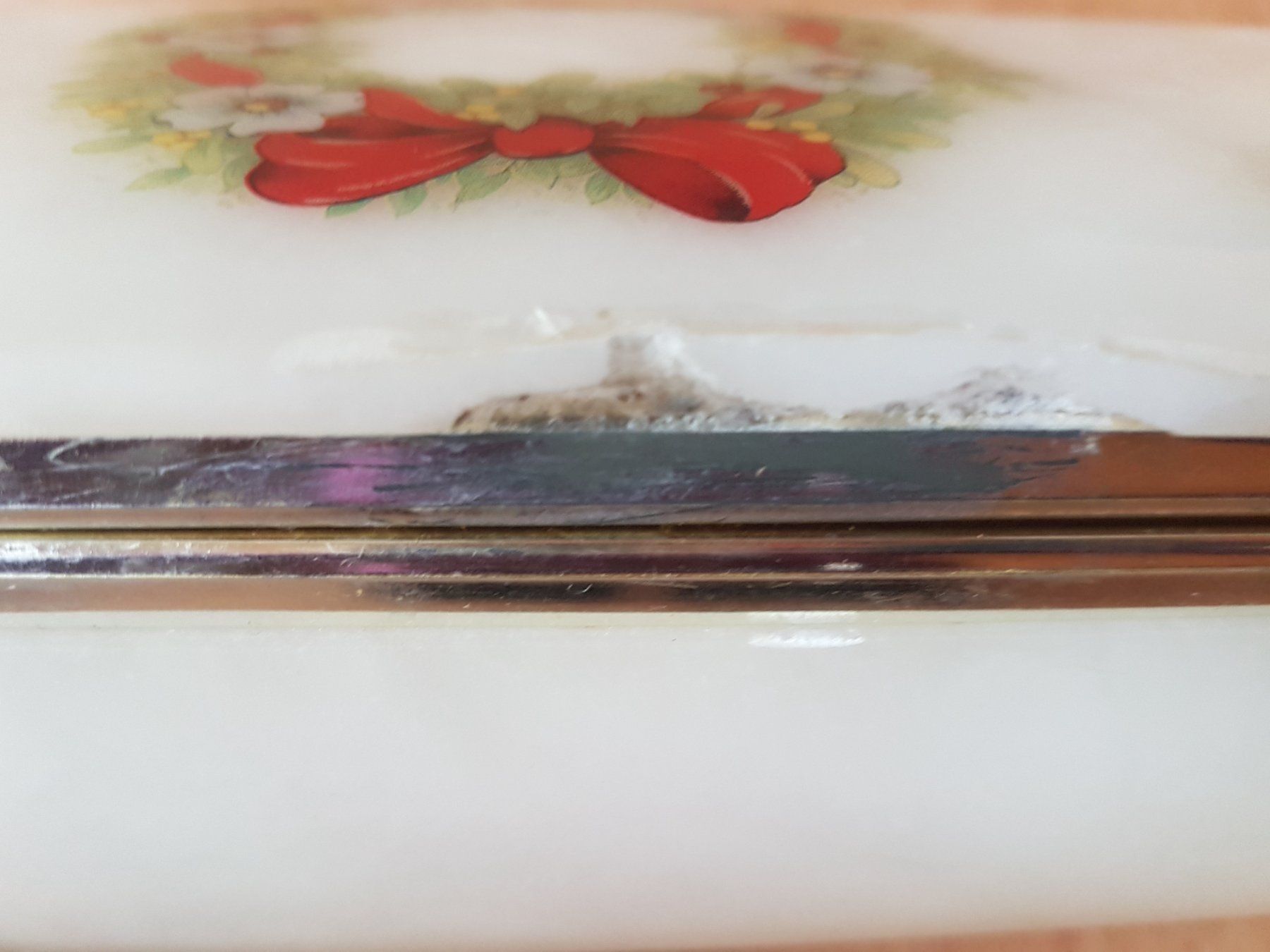 Portagioie: STEIN-SCHMUCKSCHATULLE-DOSE (MARMOR?) – Usato da Sax venduto da spazieren 2
