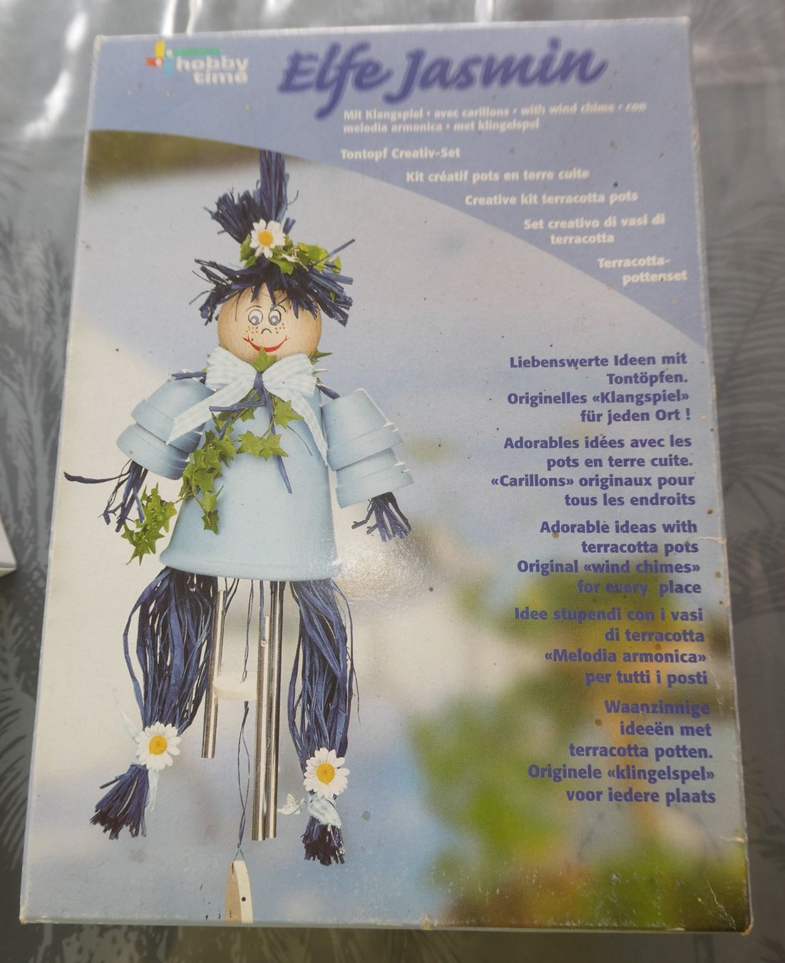 Bastelsets: Kit créatif Elfe Jasmin neuf, jamais utilisé – Neu und originalverpackt aus Troistorrents von Marion70