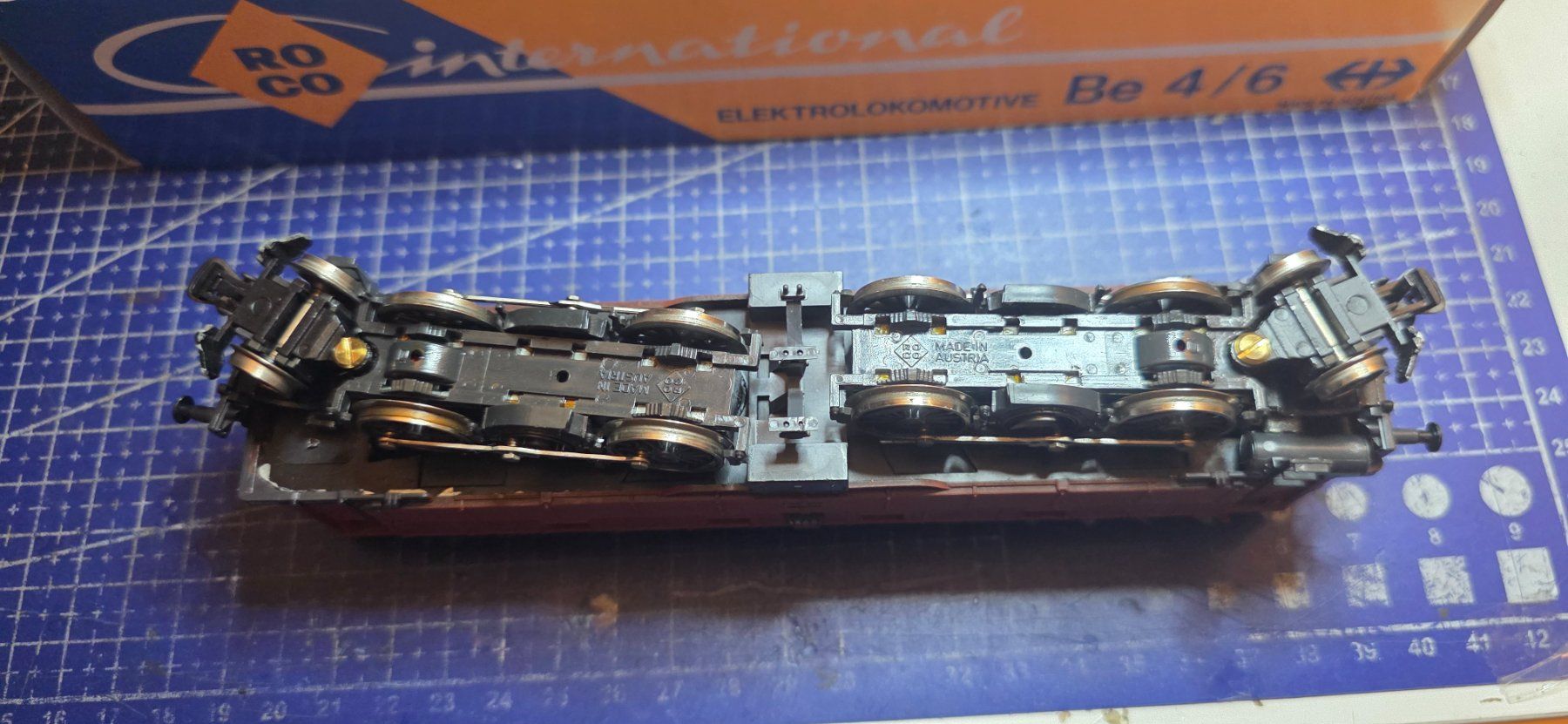 Roco Modellini di ferrovie: Roco Be4/6 HO/DC Analog – Usato da Hochfelden venduto da Danizh0 3