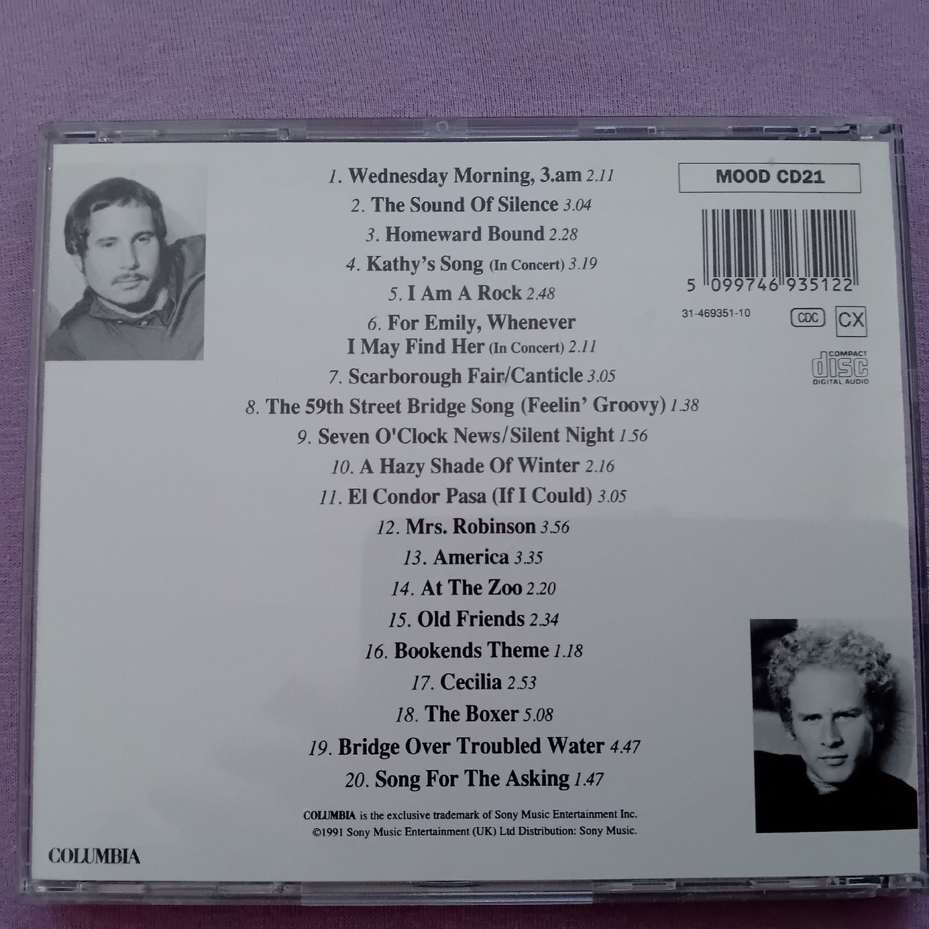 CD: CD Simon & Garfunkel – Usato da Witterswil venduto da hele04 1