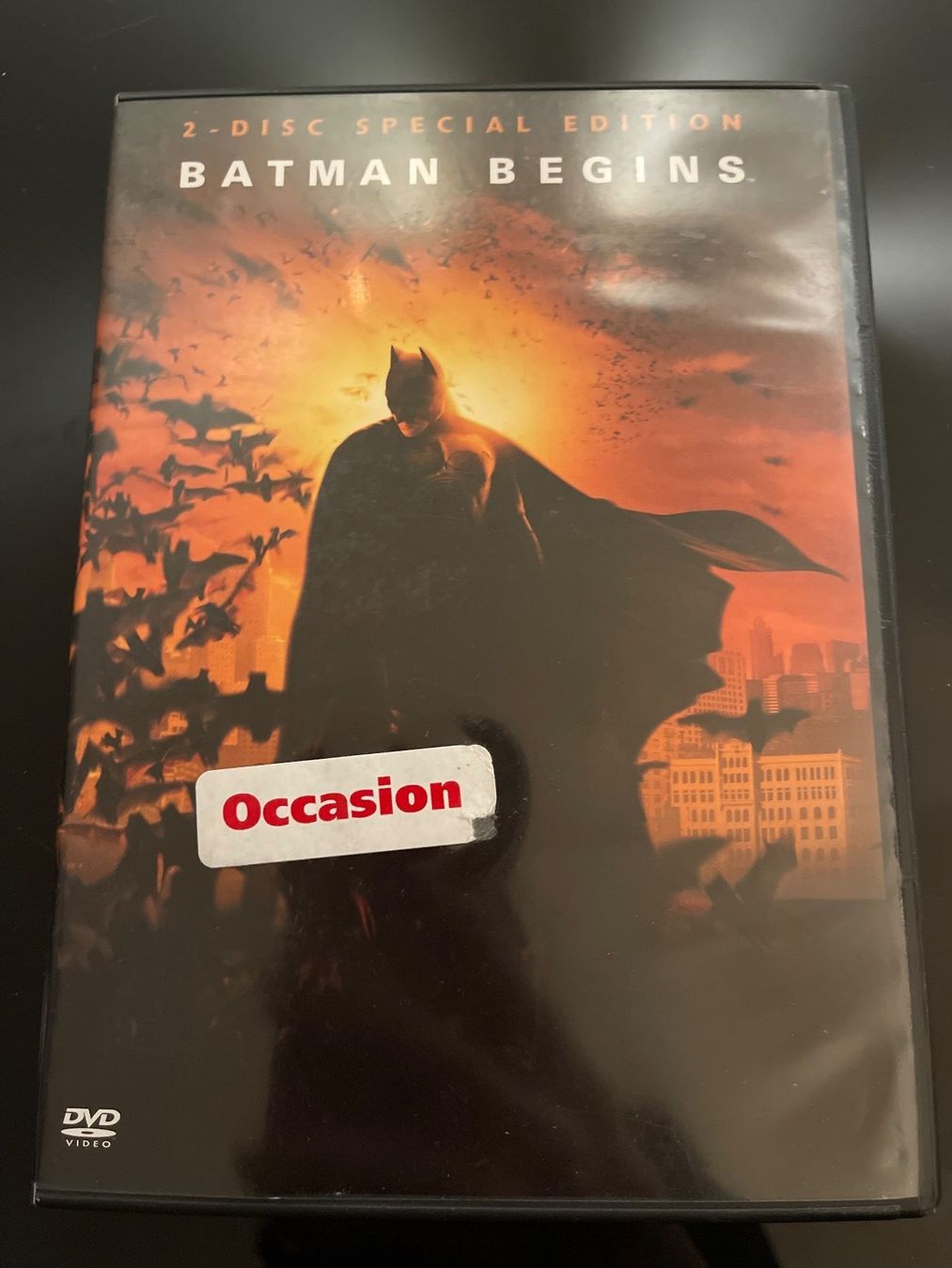 Tutti i DVDs: DVD // Batman Begins – Usato da Schönenwerd venduto da d.chiara