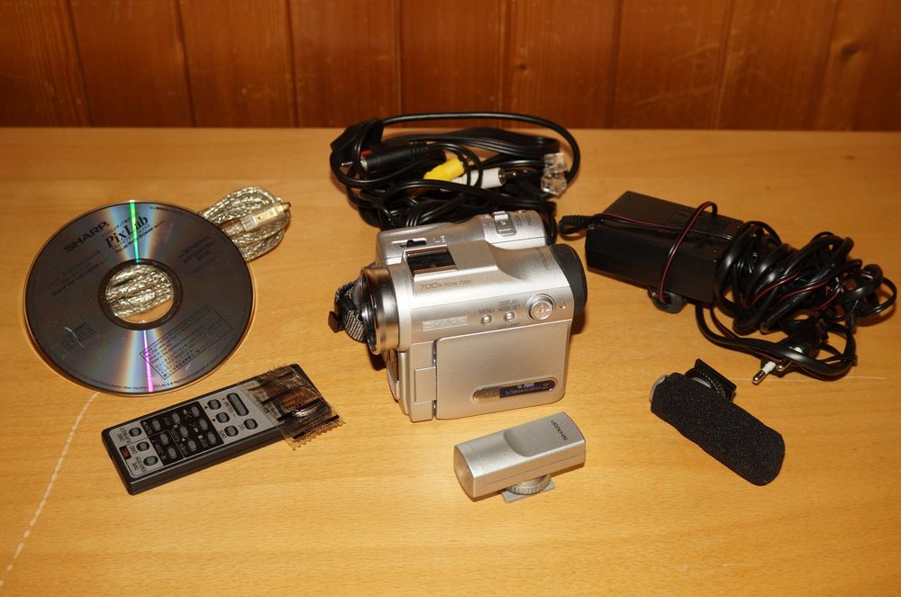 SHARP ViewcamZ VL-Z950
