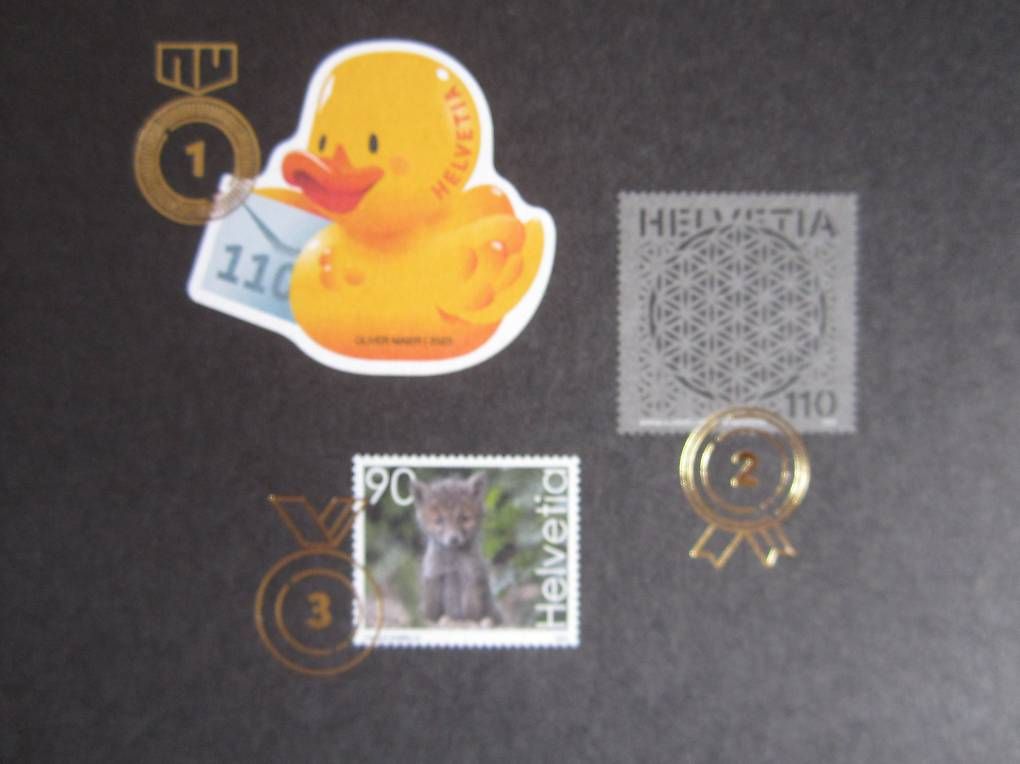 Tutti i francobolli: Sonderbrief PTT Briefmarke 2023 – Usato da Saland venduto da k_z_tny8 4