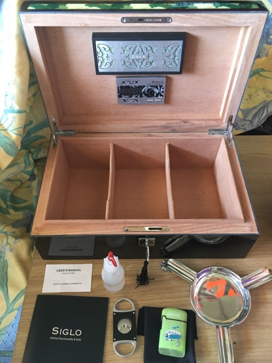 Humidor per sigari: CAVE  À  CIGARE  SIGLO – Usato da Apples venduto da Gasscret 1