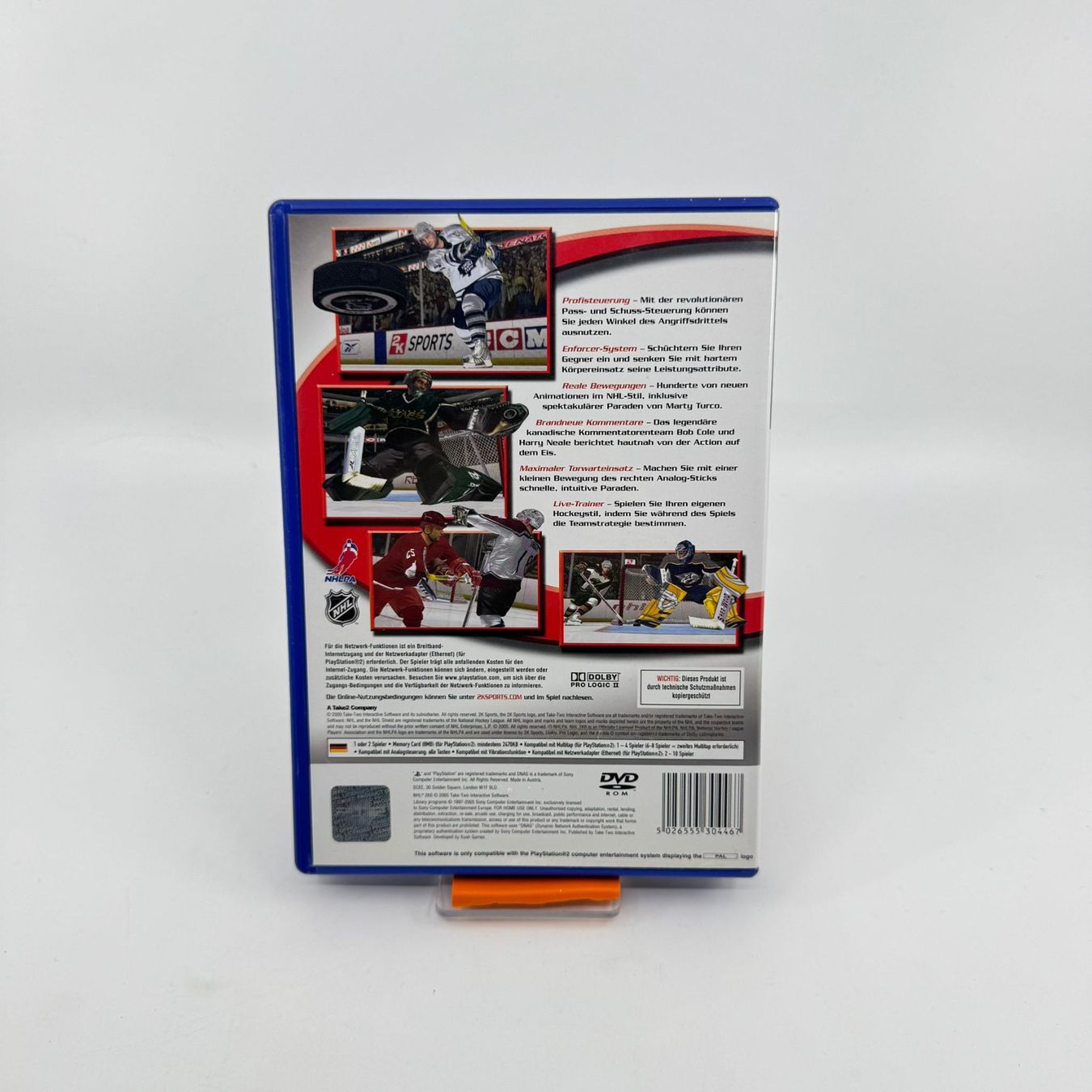 Sony Giochi: NHL 2K6 (PS2) – Usato da Herisau venduto da Seyashop1 2