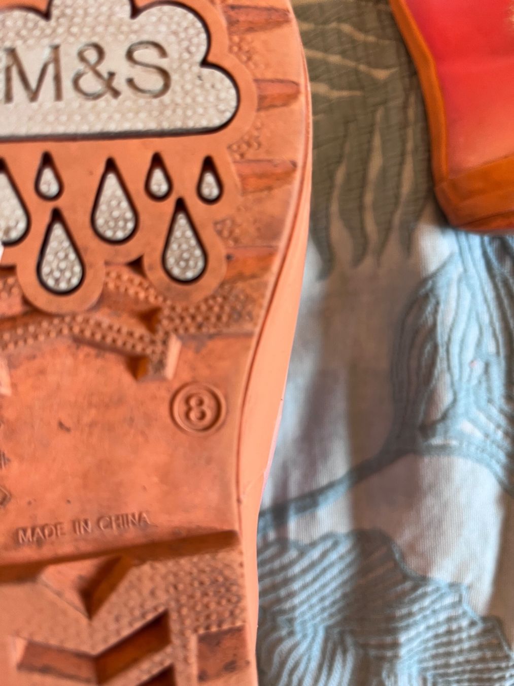 Scarpe per ragazzi: Kindergummistiefel, Größe 25 – Usato da Umiken venduto da deb_57xk 3