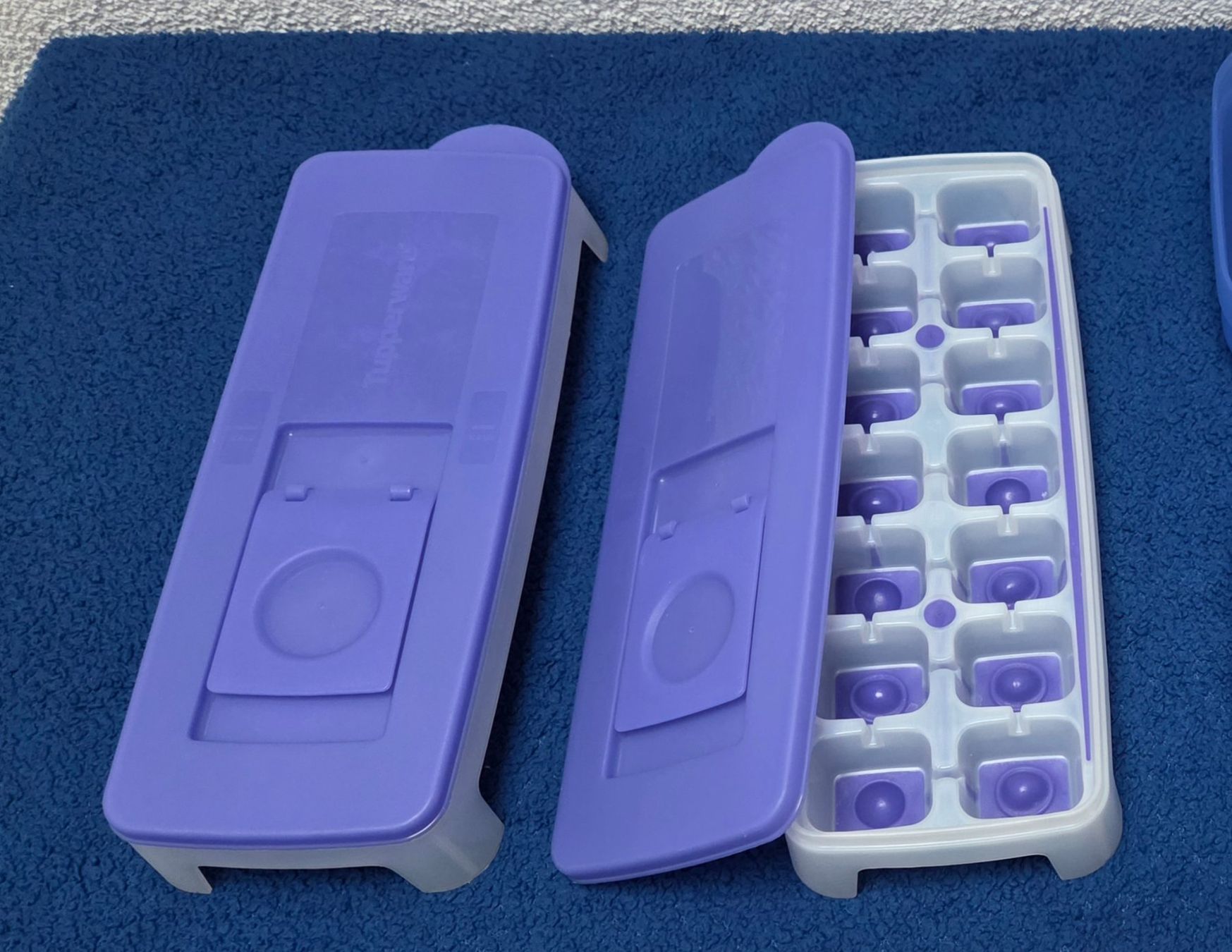 Contenitori & Simili: 2 Tupperware Eiswürfelbehälter – Usato da Niederuzwil venduto da kleine_hexe