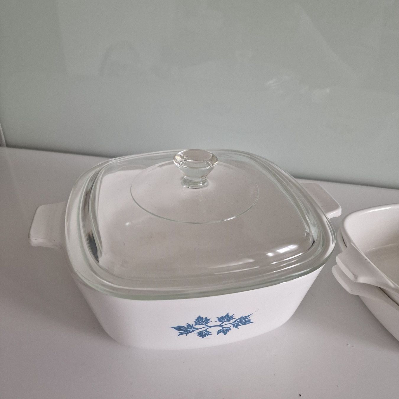 Pyrex Backformen: 3er-Set Gratinformen, Purex/Pyroflam – Gebraucht aus Birr von sen_sy55 1