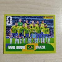 TEAMFOTO, BRA 13, Panini WM 2026
