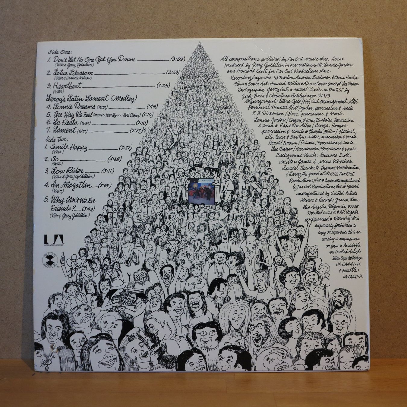 Dischi in vinile: War - Why Can't We Be Friends& / LP – Usato da Zürich venduto da Naim60 1