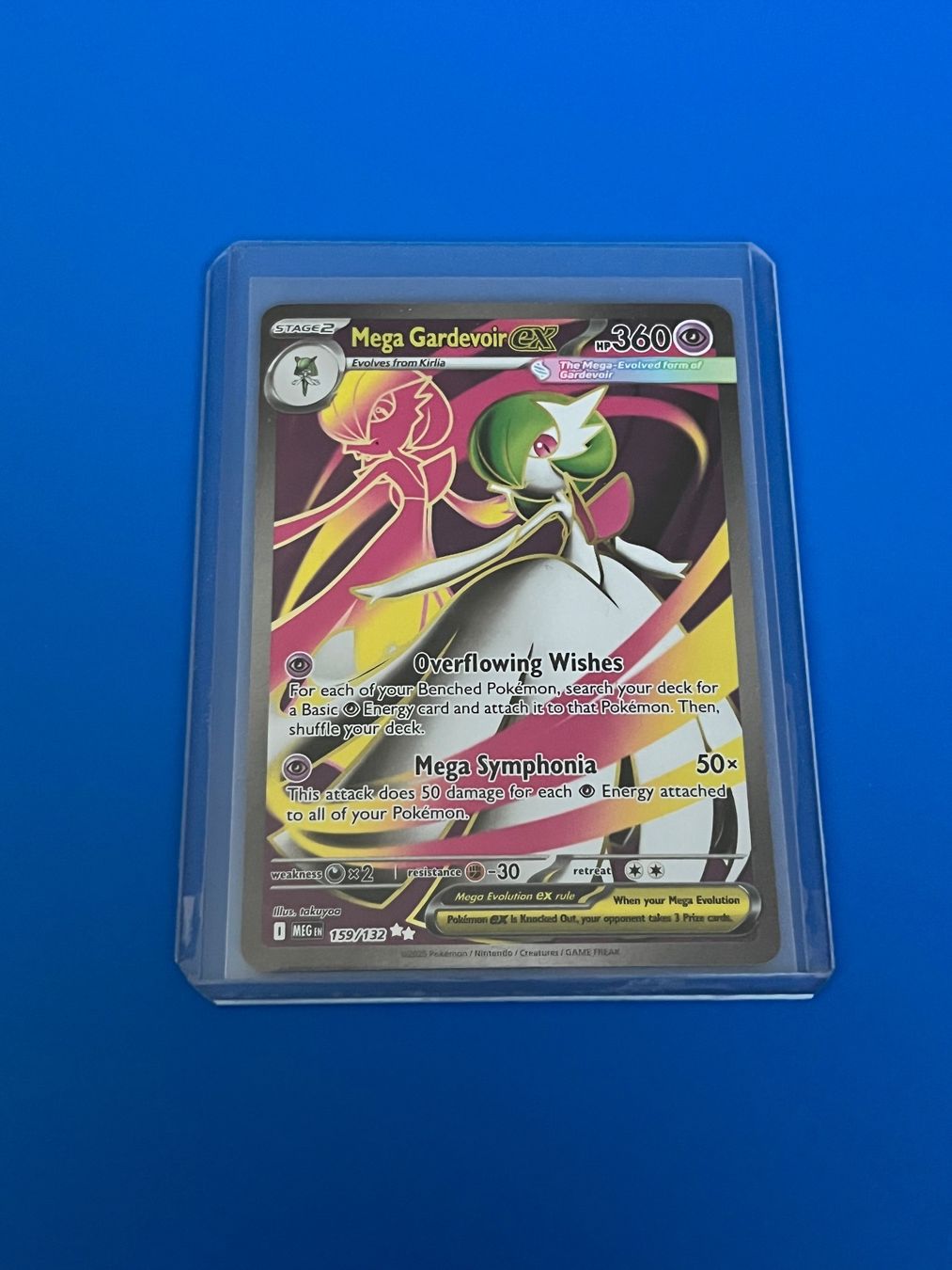Pokémon Carte collezionabili: Pokémon - Mega Gardevoir ex 159/132 – Nuovo (secondo la descrizione) da Sirnach venduto da mar_2bxd