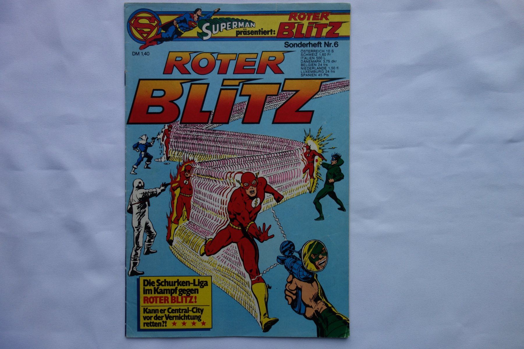 Fumetti: Roter Blitz Sonderheft Nr. 6 - Gratis Versand ! – Usato da Luzern venduto da ron_35