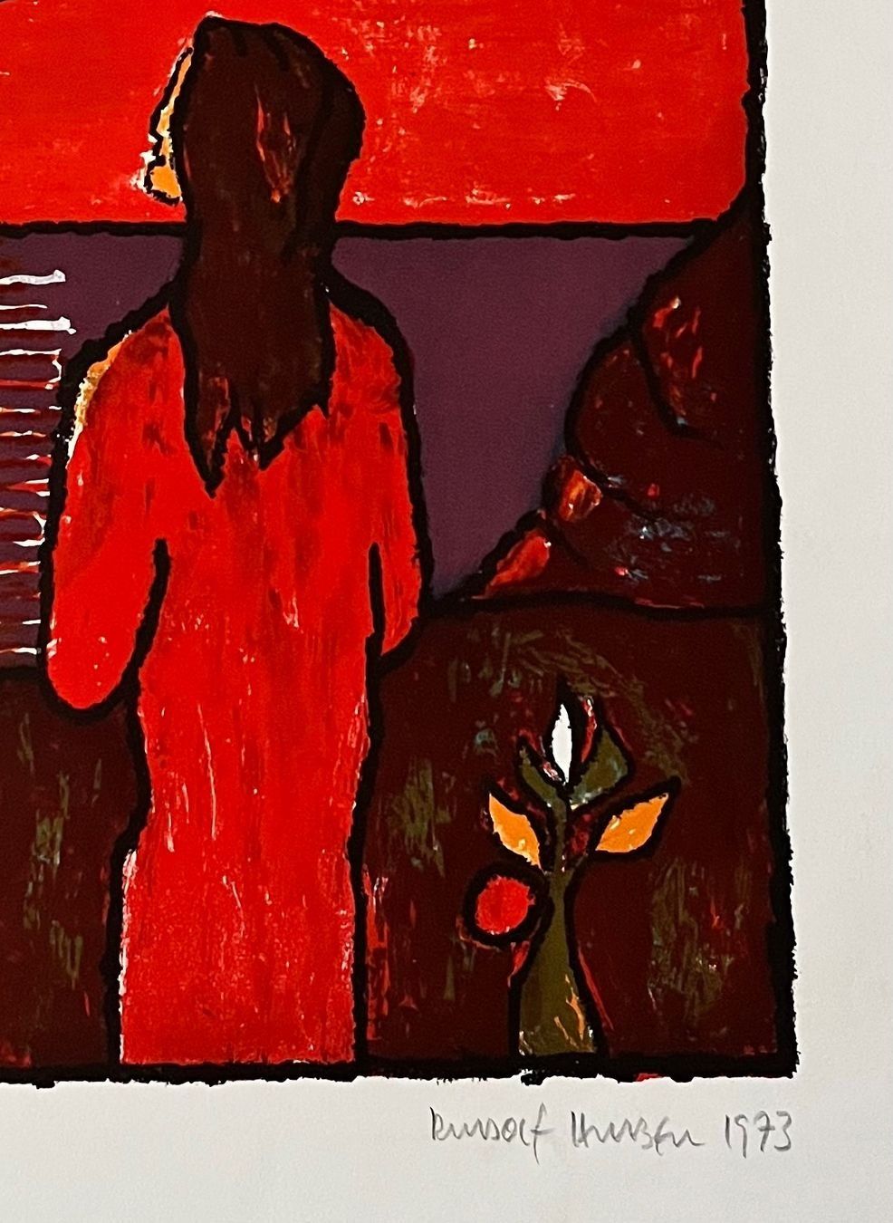 Grafica & Litografie: KÜNSTLER  ? LITHOGRAPHIE SIGNIERT NUMMERIERT – Usato da Gersau venduto da kunst-online 7