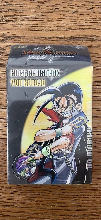 Sammelbilder & Trading cards: Duel Masters Finsterdeck Sealed TCG – Gebraucht aus Zürich von ale_9fkc