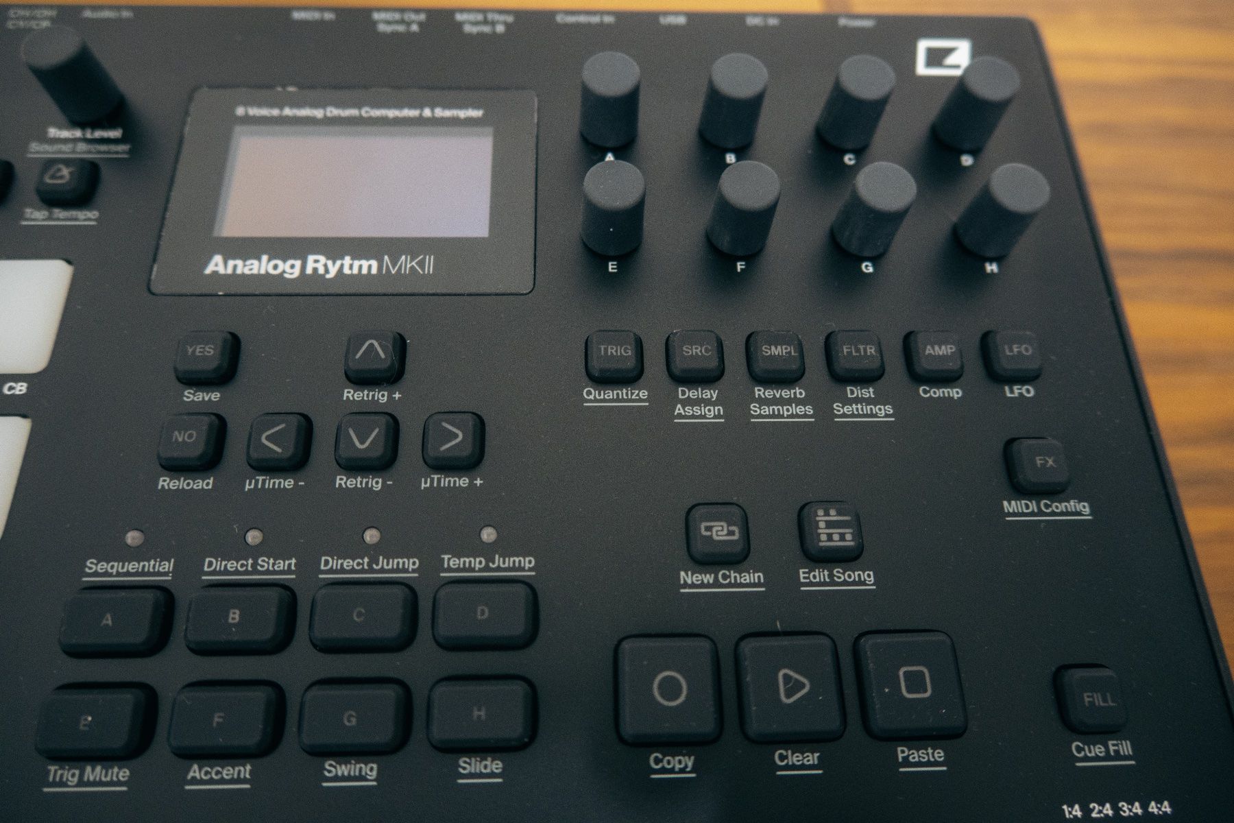 Elektron Strumenti musicali: Electron Analog Rytm MK II – Usato da Luzern venduto da me9_9h8x 1