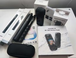 Insta360 X5 mit original Zubehör