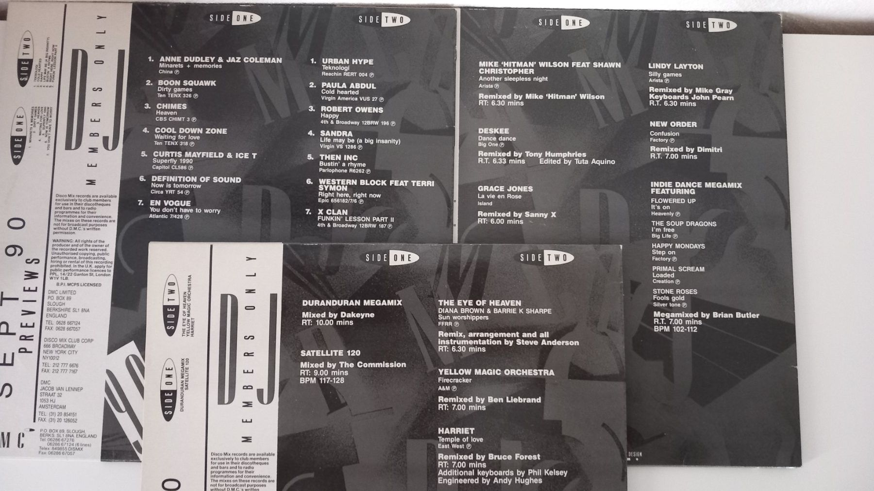 Vinyles: DMC  DJ Members Only  12x Vinyl – D'occasion à Langnau am Albis par Charlytheant 6