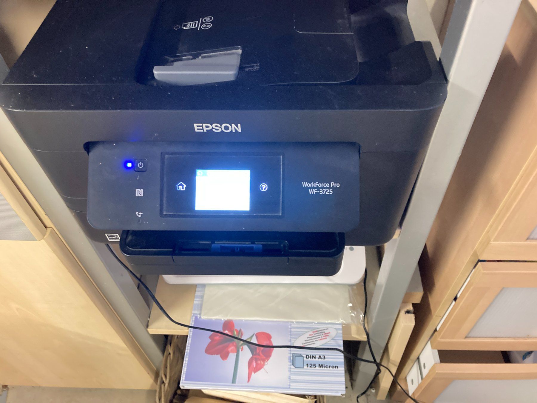 Epson Stampanti: Epson WorkForce Pro WF-3725DWF WLAN Multifunktionsdrucker | – Usato da Grüningen venduto da AIX_billig_neu 1