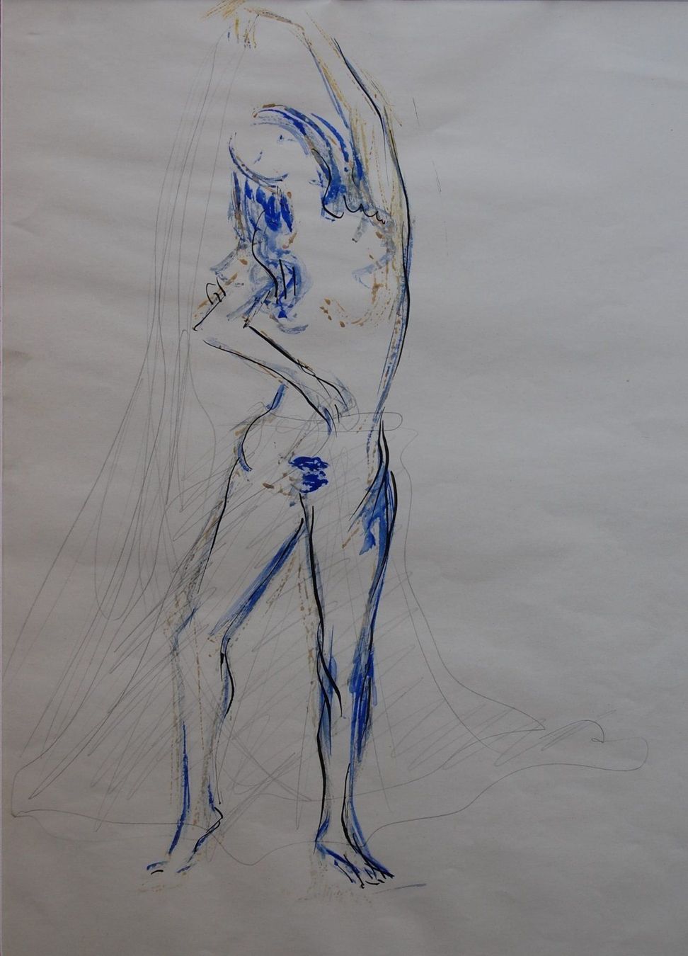 Dipinti: Leonor Fini, technique mixte – Usato da Orbe venduto da Watchivore