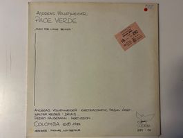 Andreas Vollenweider - Pace Verde, Vinyl Maxi Schallplatte