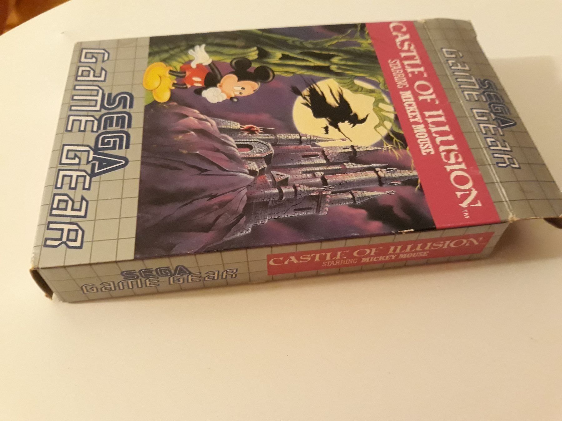 Giochi: Castle if Illusion Game Gear Mickey OVP – Usato da Aarau venduto da Kaesekuchen2000 9