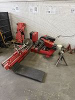 Reifenmontiermaschine LKW / Busse 14” - 26”